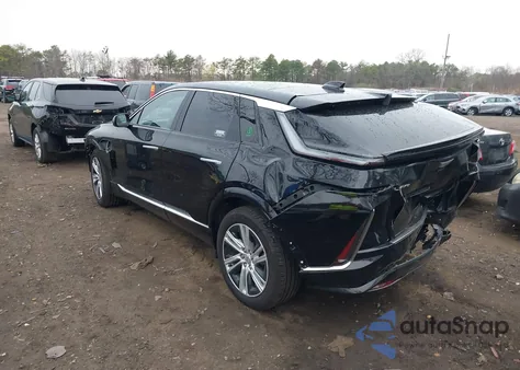 2024 Cadillac Lyriq Tech W/1Sa из США, поврежденный, VIN 1GYKPMRK3RZ128543